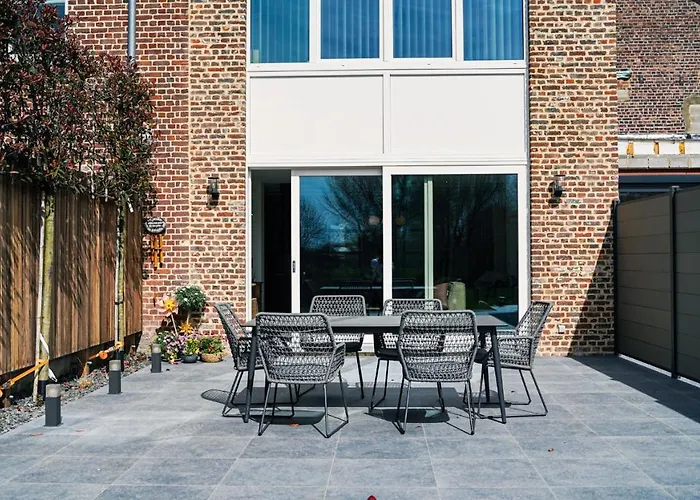 Casa de Férias Le Paradis D'henri Hannut