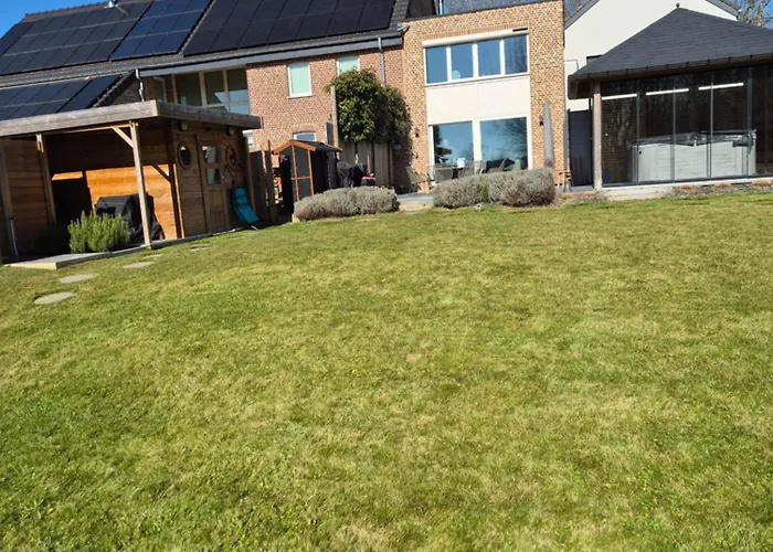 Casa de Férias Le Paradis D'henri Hannut